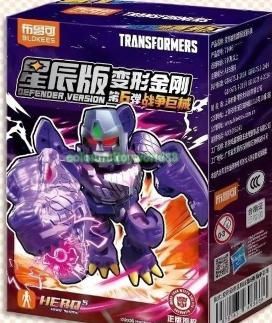 💥 Blokees Transformers Defenders Volume 6 pocket model figures Sealed Cases (12 per set) Comic-Con Picks! Magic Monster Market