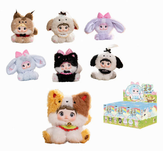 TOP TOY Nommi Sitting Zoo Sealed Case (6 blind box dolls per) FREE SHIPPING BULK MOQ 3 CASES TOP TOY