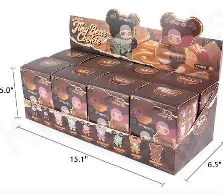 TOP TOY Maymei Bear Cookies Sealed Cases (8per set) FREE SHIPPING MOQ 3 Cases TOP TOY