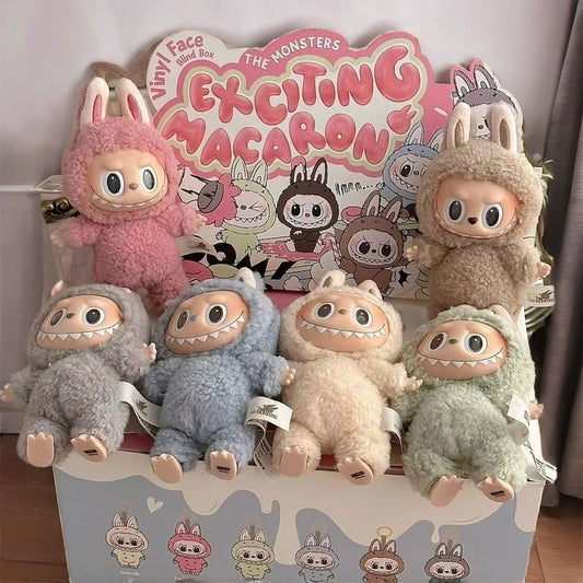 POP MART Labubu V1 Exciting Macaron Authentic Sealed cases (6per) Bulk Wholesale Discount Magic Monster Market